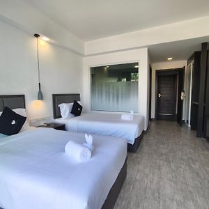 Zimmer mit zwei Einzelbetten